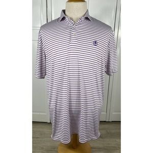 HOLDERNESS & BOURNE Tailored Fit Polo Golf Shirt Men's XL Embroidered Logo